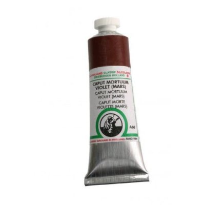 สีน้ำมัน Old Holland เกรดอาร์ตติส A66 Caput Mortuum Violet (Mars)
