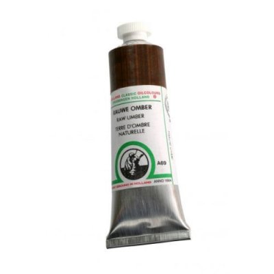 สีน้ำมัน Old Holland เกรดอาร์ตติส A69 Raw Umber