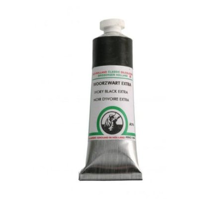 Old Holland Classic Oil Colours: A74 Ivory Black