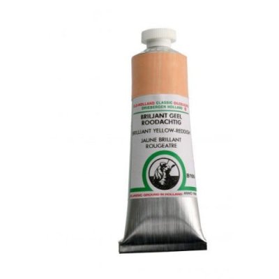 Old Holland Classic Oil Colours: B109 Brilliant Yellow Reddish