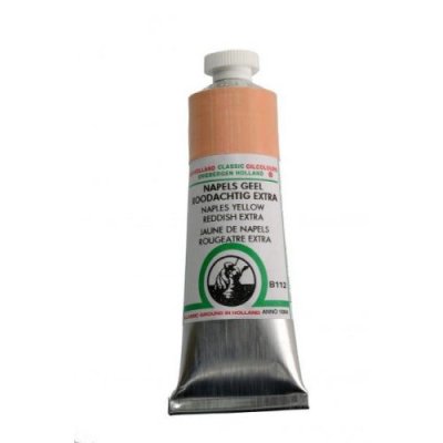 สีน้ำมัน Old Holland เกรดอาร์ตติส B112 Naples Yellow Reddish Extra