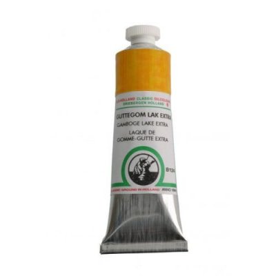 Old Holland Classic Oil Colours: B124 Gamboge Lake Extra