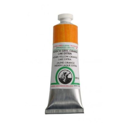สีน้ำมัน Old Holland เกรดอาร์ตติส B127 Indian Yellow-Orange Lake Extra