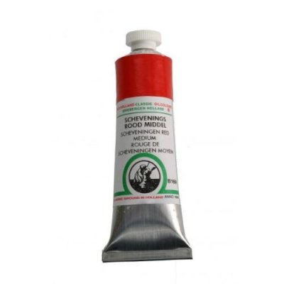 Old Holland Oil Colour : B169 Scheveningen Red Medium