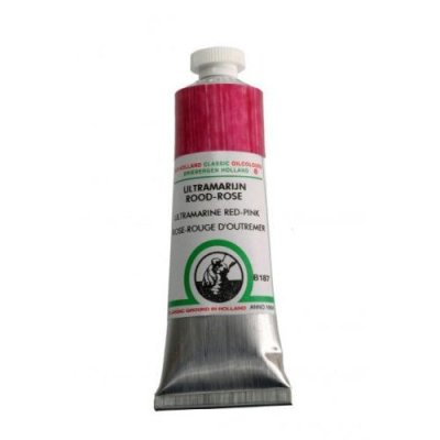 สีน้ำมัน Old Holland เกรดอาร์ตติส B187 Ultramarine Red Pink