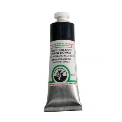 Old Holland Classic Oil Colours: B217 Old Holland Blue Deep