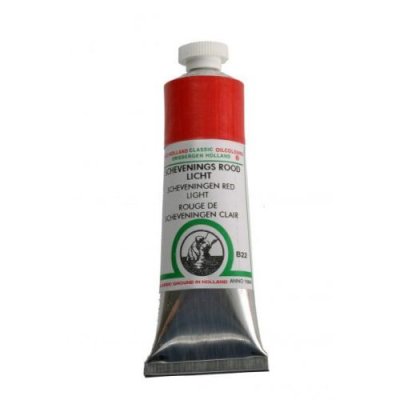 สีน้ำมัน Old Holland เกรดอาร์ตติส B22 Scheveningen Red Light