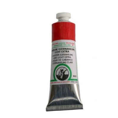 Old Holland Classic Oil Colours: B27 Madder (Geranium) Lake Light Extra