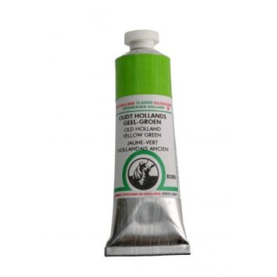 สีน้ำมัน Old Holland เกรดอาร์ตติส B283 Old Holland Yellow Green