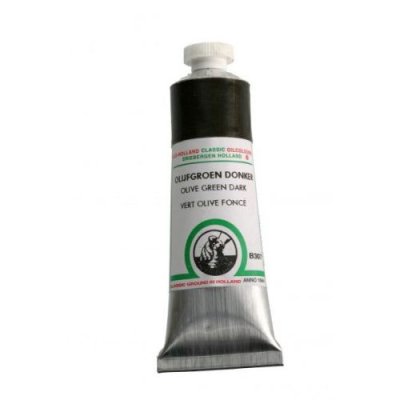 Old Holland Oil Colour : B307 Olive Green Dark