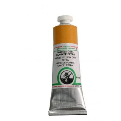 Old Holland Classic Oil Colours: B316 Naples Yellow Deep Extra