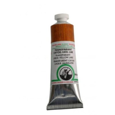 Old Holland Classic Oil Colours: B328 Transparent Oxide Yellow Lake
