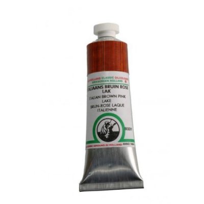 สีน้ำมัน Old Holland เกรดอาร์ตติส B331 Italian Brown Pink Lake
