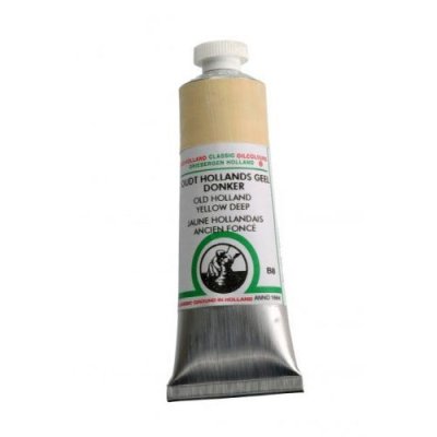สีน้ำมัน Old Holland เกรดอาร์ตติส B8 Old Holland Yellow Deep