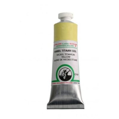 สีน้ำมัน Old Holland เกรดอาร์ตติส C121 Nickel Titanium Yellow