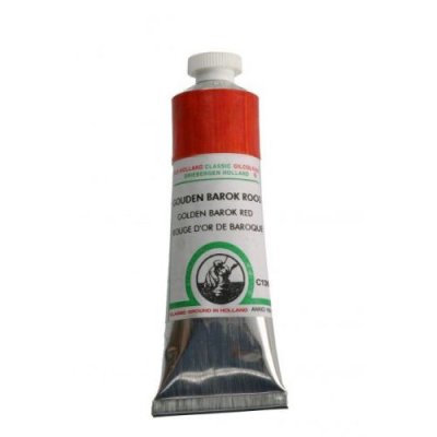 Old Holland Classic Oil Colours: C136 Golden Barok Red