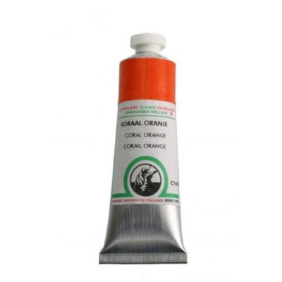 สีน้ำมัน Old Holland เกรดอาร์ตติส C145 Coral Orange