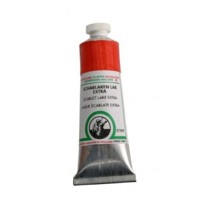 Old Holland Classic Oil Colours: C157 Scarlet Lake Extra