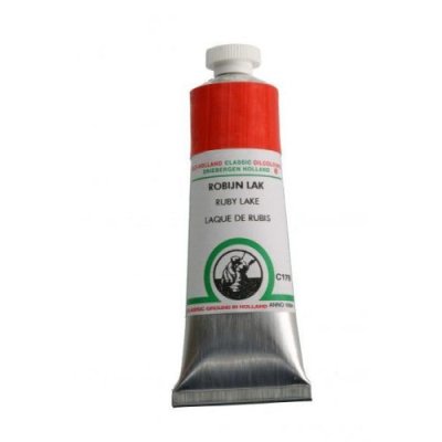 สีน้ำมัน Old Holland เกรดอาร์ตติส C178 Ruby Lake