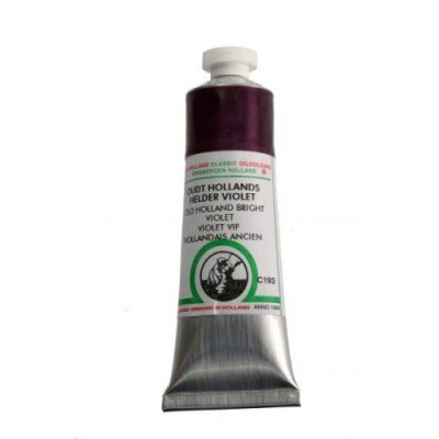 สีน้ำมัน Old Holland เกรดอาร์ตติส C193 Old Holland Bright Violet