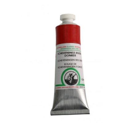 สีน้ำมัน Old Holland เกรดอาร์ตติส C24 Scheveningen Red Deep