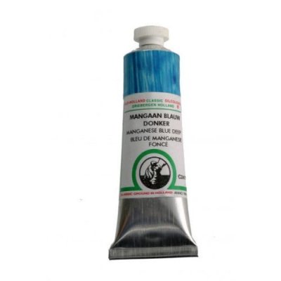 สีน้ำมัน Old Holland เกรดอาร์ตติส C241 Maganese Blue Deep