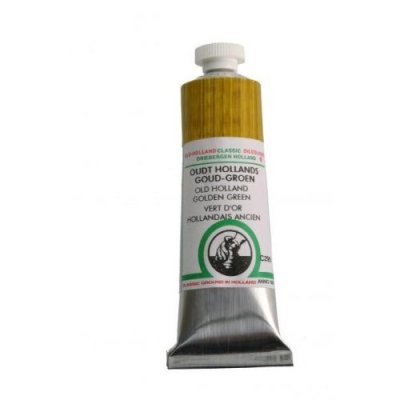 Old Holland Classic Oil Colours: C295 Old Holland Golden Green