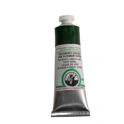 Old Holland Classic Oil Colours: C301 Hooker Green Lake Deep Extra