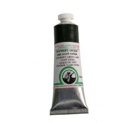 Old Holland Classic Oil Colours: C304 Hooker Green Lake Light Extra