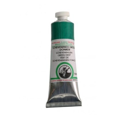 Old Holland Classic Oil Colours: C49 Scheveningen Green Deep