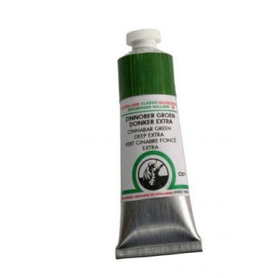 Old Holland Classic Oil Colours: C51 Cinnabar Green Deep Extra