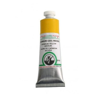Old Holland Classic Oil Colours: D13 Cadmium Yellow Medium