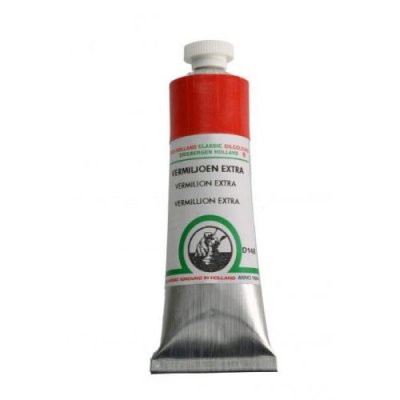 สีน้ำมัน Old Holland เกรดอาร์ตติส D148 Vermilion Extra