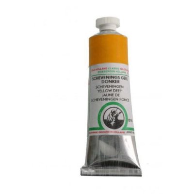 Old Holland Classic Oil Colours: D15 Scheveningen Yellow Deep