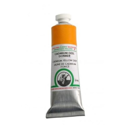 สีน้ำมัน Old Holland เกรดอาร์ตติส D16 Cadmium Yellow Deep
