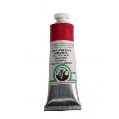 สีน้ำมัน Old Holland เกรดอาร์ตติส D181 Old Holland Magenta