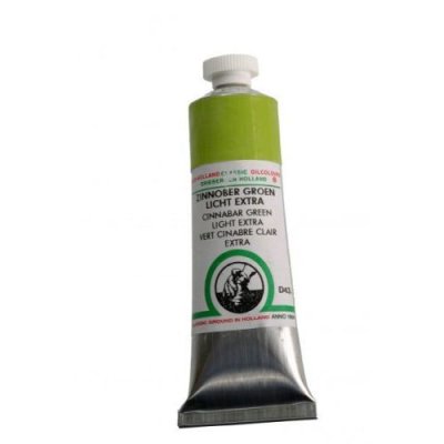 สีน้ำมัน Old Holland เกรดอาร์ตติส D43 Cinnabar Green Light