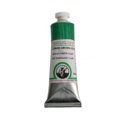สีน้ำมัน Old Holland เกรดอาร์ตติส D46 Viridian Green Light