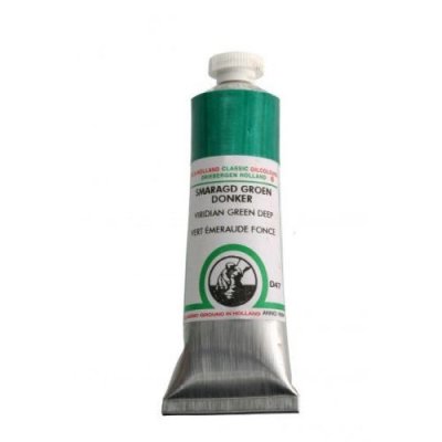 สีน้ำมัน Old Holland เกรดอาร์ตติส D47 Viridian Green Deep