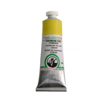 Old Holland Oil Colour : D9 Cadmium Yellow Lemon