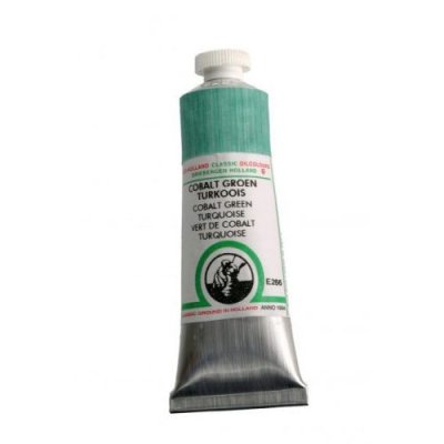 สีน้ำมัน Old Holland เกรดอาร์ตติส E266 Cobalt Green Turquoise
