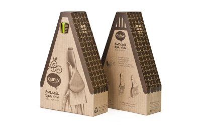 Sweepie Sparrow Broom & Dustpan