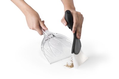 Sweepie Sparrow Broom & Dustpan