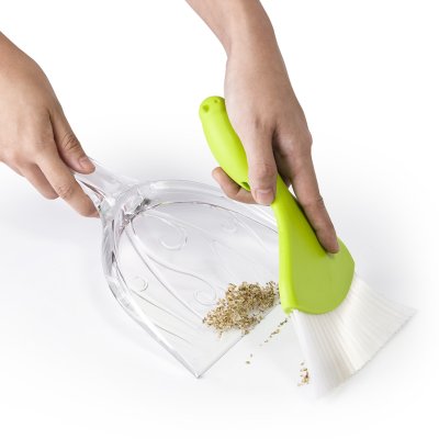 Sweepie Sparrow Broom & Dustpan