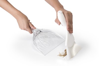 Sweepie Sparrow Broom & Dustpan