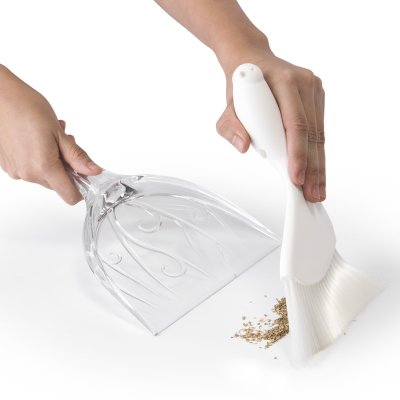 Sweepie Sparrow Broom & Dustpan