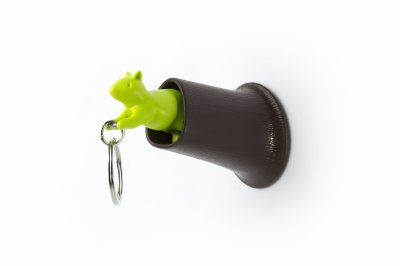 Squirrel Key Ring (Key Ring + Key Holder)