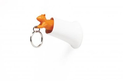 Squirrel Key Ring (Key Ring + Key Holder)