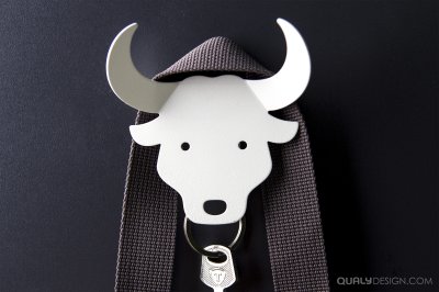Bull Key Holder