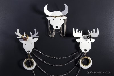 Deer Key Holder